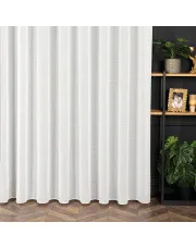 PETRA Firanka z ołowianką, wysokość 320cm, kolor 002 offwhite 020910