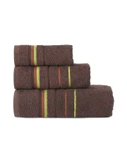 MARS Ręcznik, 70x140cm, kolor 243 brązowy MARS00