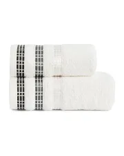 LUXURY Ręcznik, 70x140, kolor 102 biały LUXURY