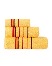 MARS Ręcznik, 70x140cm, kolor 029 żółty MARS00