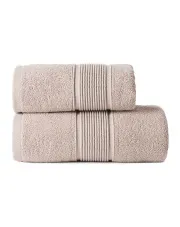 NAOMI Ręcznik, 70x140cm, kolor 003 beżowo-szary R00002